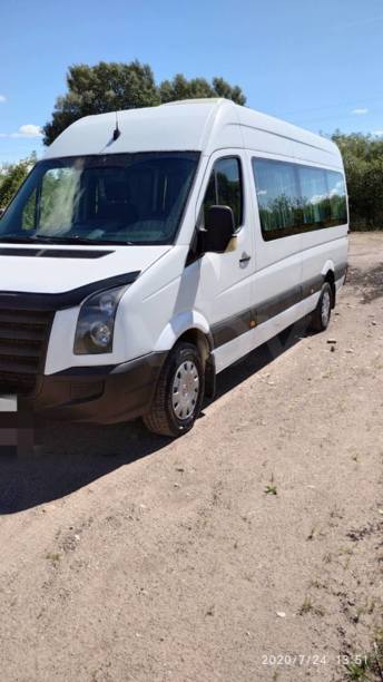 Volkswagen Crafter, 2009 г.
