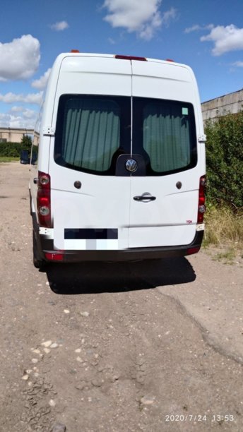 Volkswagen Crafter, 2009 г.