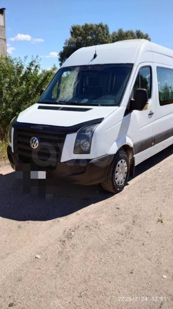 Volkswagen Crafter, 2009 г.
