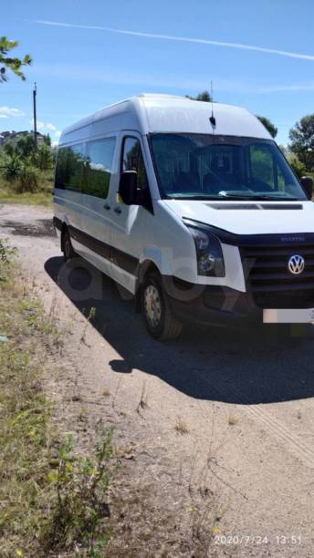Volkswagen Crafter, 2009 г.