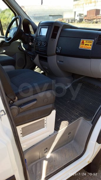 Volkswagen Crafter, 2009 г.