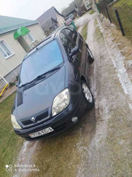 Renault Scenic I · Рестайлинг, 2002 г.