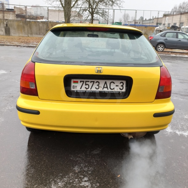 Honda Civic VI, 1997 г.