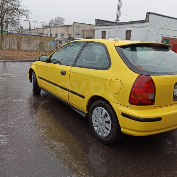 Honda Civic VI, 1997 г.