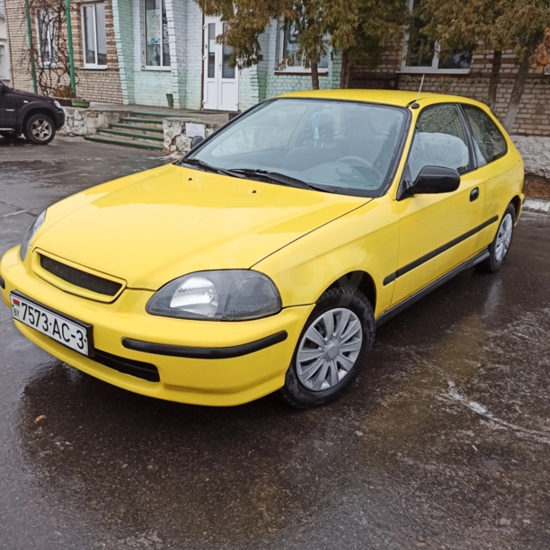 Honda Civic VI, 1997 г.