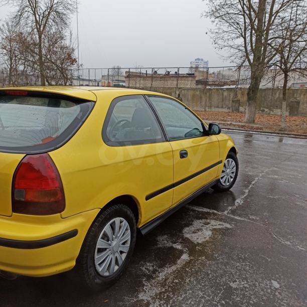 Honda Civic VI, 1997 г.