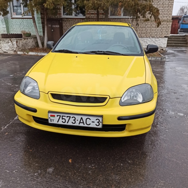 Honda Civic VI, 1997 г.
