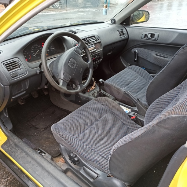 Honda Civic VI, 1997 г.