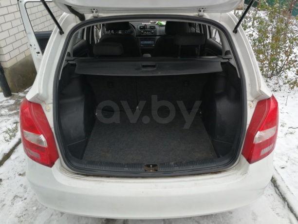Skoda Fabia 5J · Рестайлинг, 2012 г.