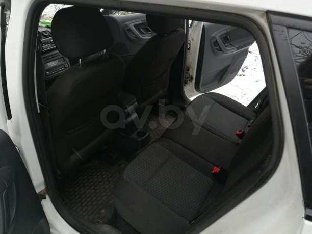Skoda Fabia 5J · Рестайлинг, 2012 г.