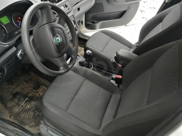 Skoda Fabia 5J · Рестайлинг, 2012 г.