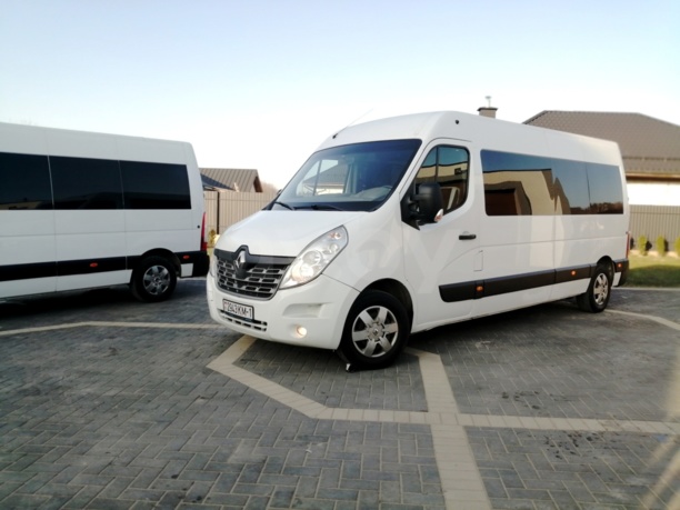 Renault Master Maxi L3H2, 2016 г.
