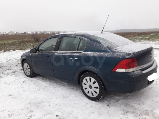 Opel Astra H · Рестайлинг, 2008 г.