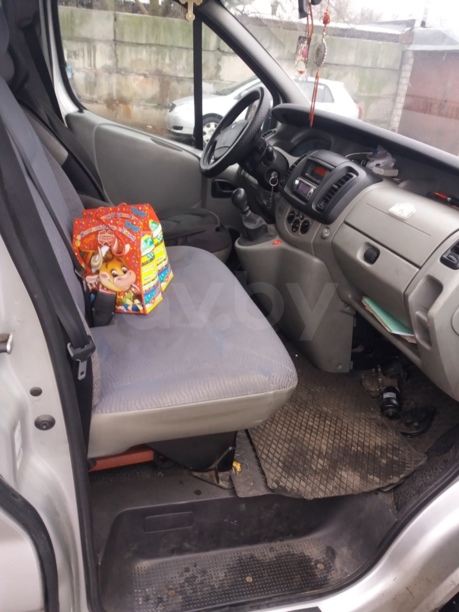 Renault Trafic II, 2004 г.