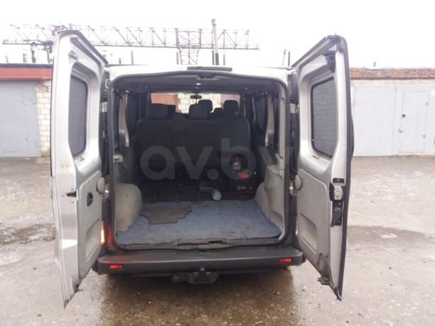 Renault Trafic II, 2004 г.