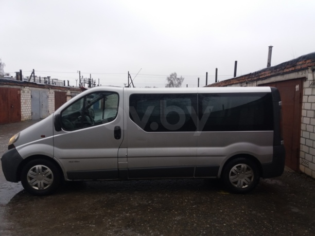 Renault Trafic II, 2004 г.