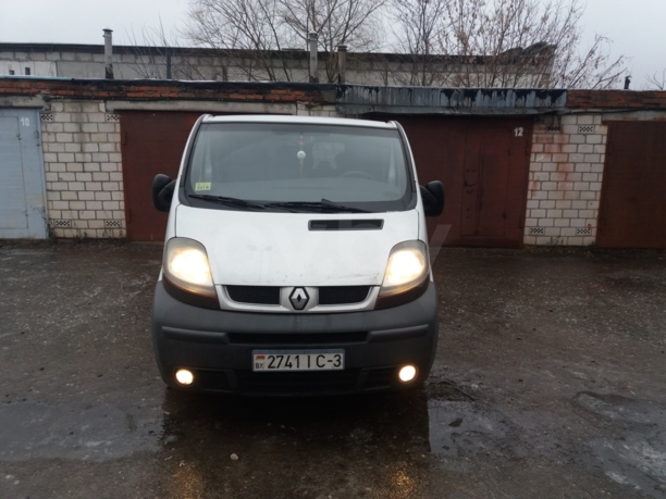 Renault Trafic II, 2004 г.