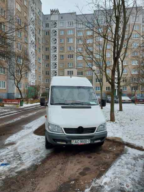 Mercedes-Benz Sprinter, 2004 г.