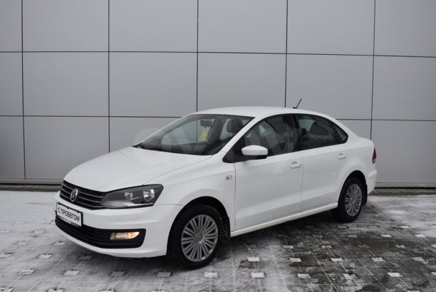 Volkswagen Polo Sedan I · Рестайлинг, 2017 г.