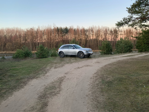 Infiniti FX I, 2004 г.