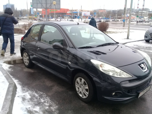 Peugeot 206 Plus, 2009 г.