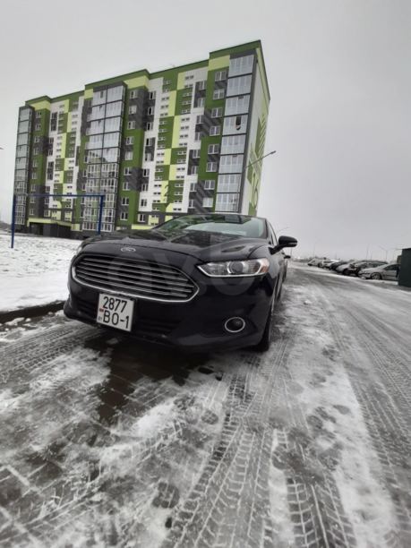 Ford Fusion USA II, 2015 г.