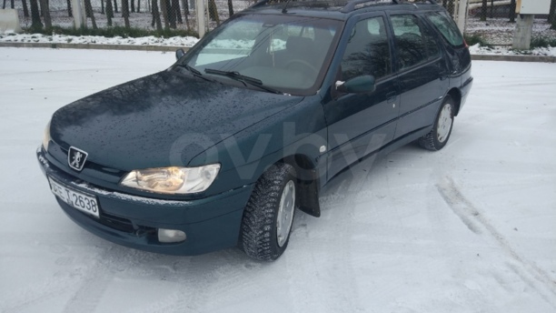 Peugeot 306, 2000 г.