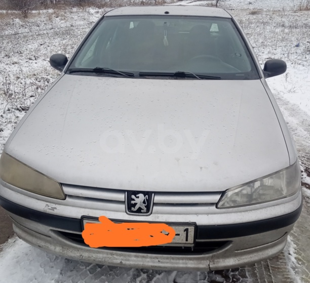 Peugeot 406 I, 1997 г.