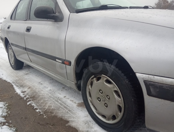Peugeot 406 I, 1997 г.