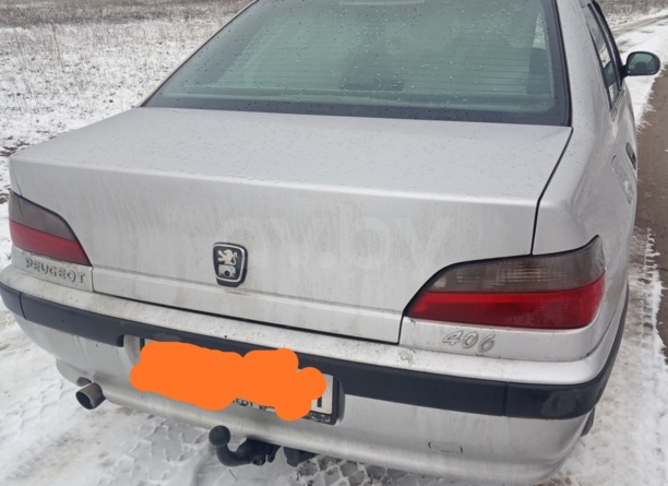 Peugeot 406 I, 1997 г.