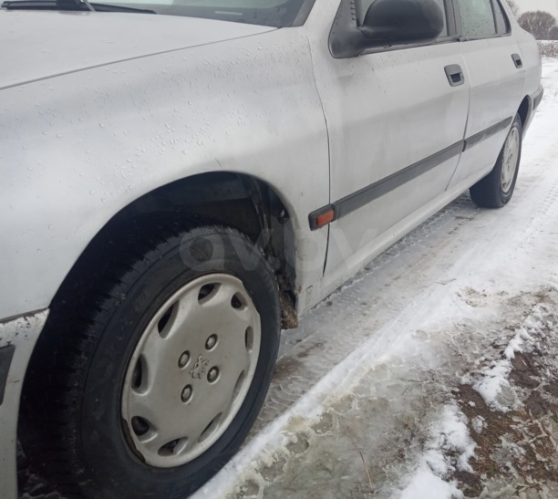 Peugeot 406 I, 1997 г.
