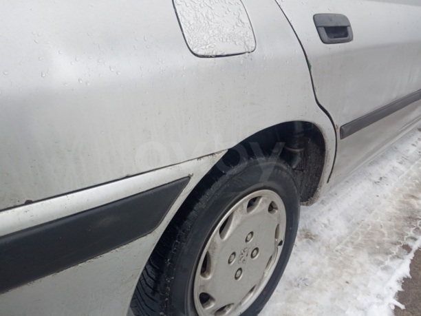 Peugeot 406 I, 1997 г.