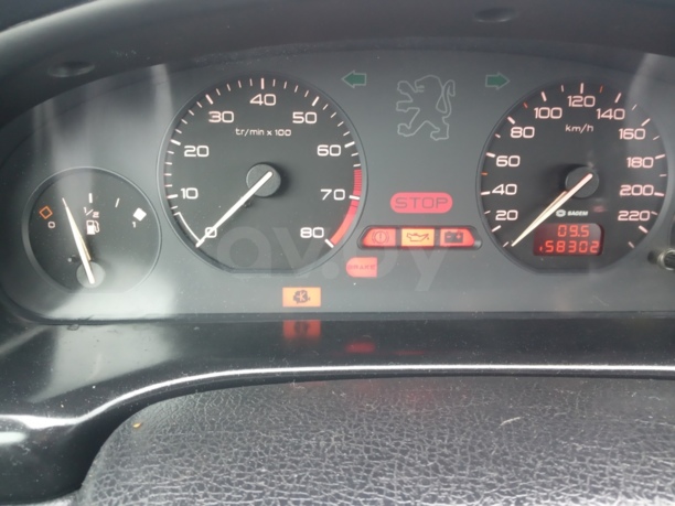 Peugeot 406 I, 1997 г.