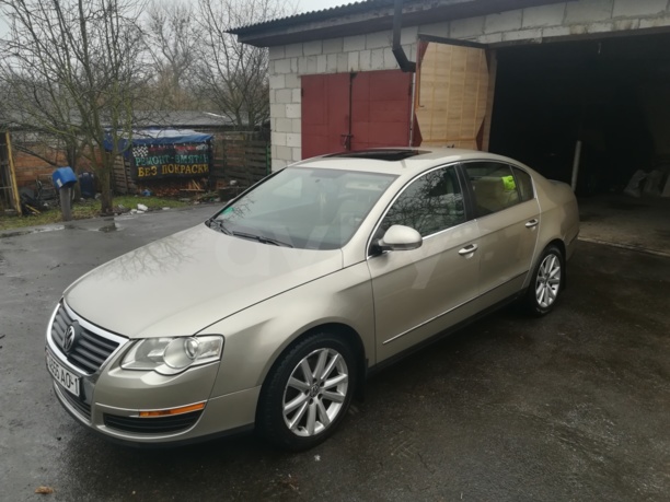 Volkswagen Passat B6, 2006 г.