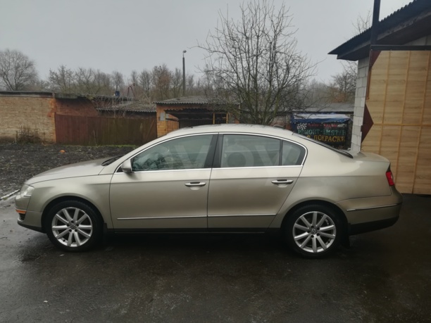 Volkswagen Passat B6, 2006 г.