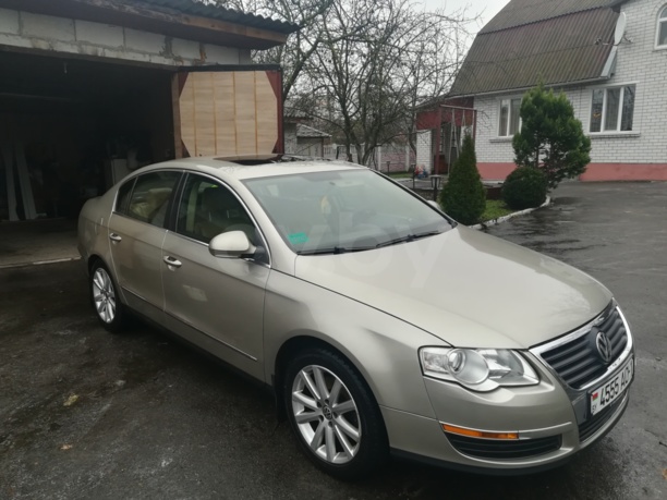 Volkswagen Passat B6, 2006 г.
