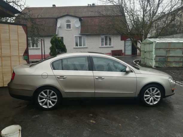 Volkswagen Passat B6, 2006 г.
