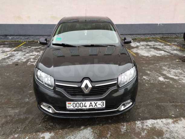 Renault Logan II, 2014 г.