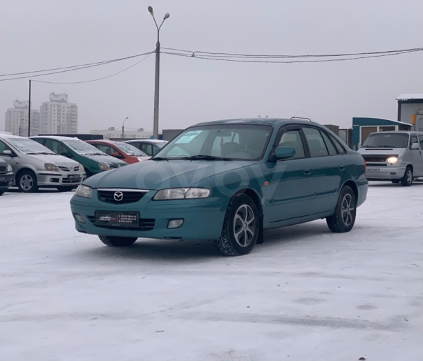 Mazda 626 GF, 2000 г.