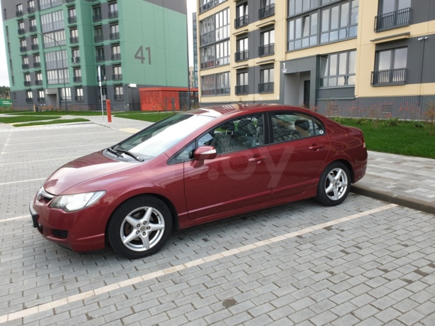 Honda Civic VIII, 2007 г.