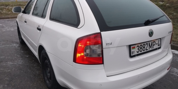 Skoda Octavia II · Рестайлинг, 2010 г.
