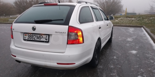 Skoda Octavia II · Рестайлинг, 2010 г.