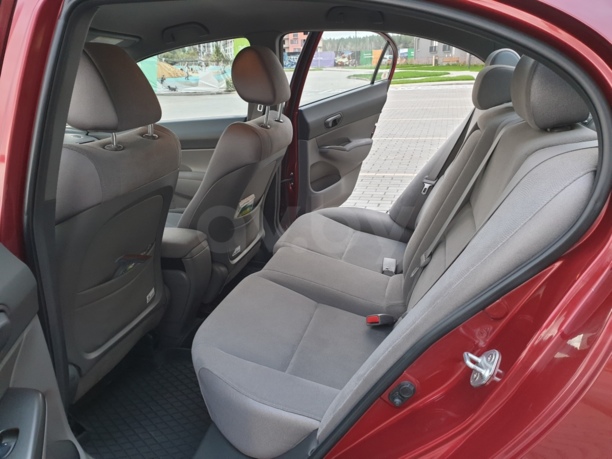 Honda Civic VIII, 2007 г.