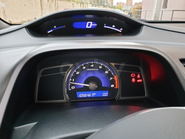 Honda Civic VIII, 2007 г.