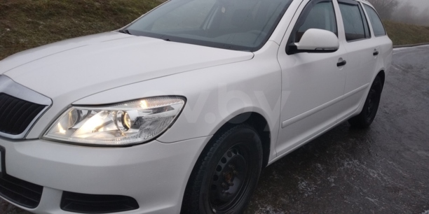 Skoda Octavia II · Рестайлинг, 2010 г.