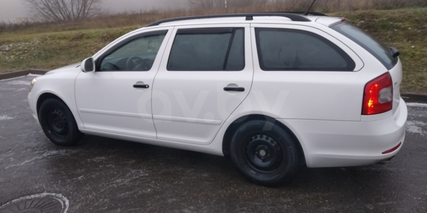 Skoda Octavia II · Рестайлинг, 2010 г.