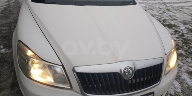 Skoda Octavia II · Рестайлинг, 2010 г.