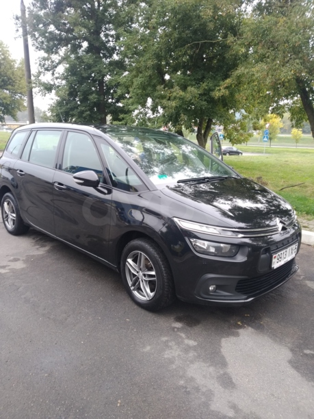 Citroen C4 Grand Picasso II · Рестайлинг, 7 мест, 2017 г.