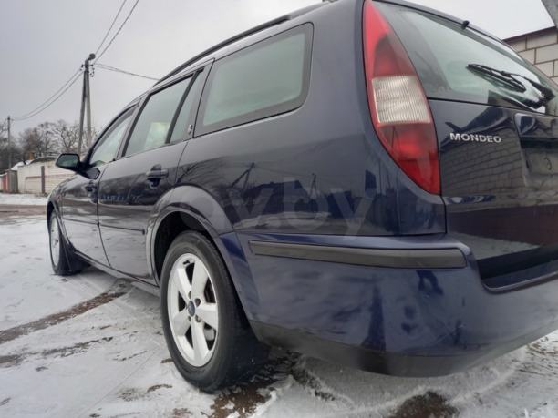 Ford Mondeo III, 2002 г.