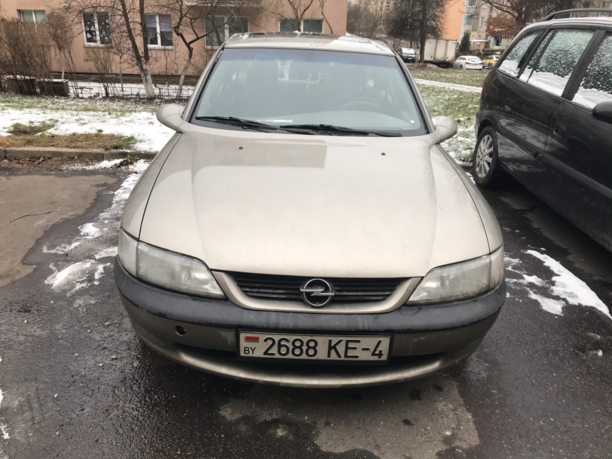Opel Vectra B, 1997 г.